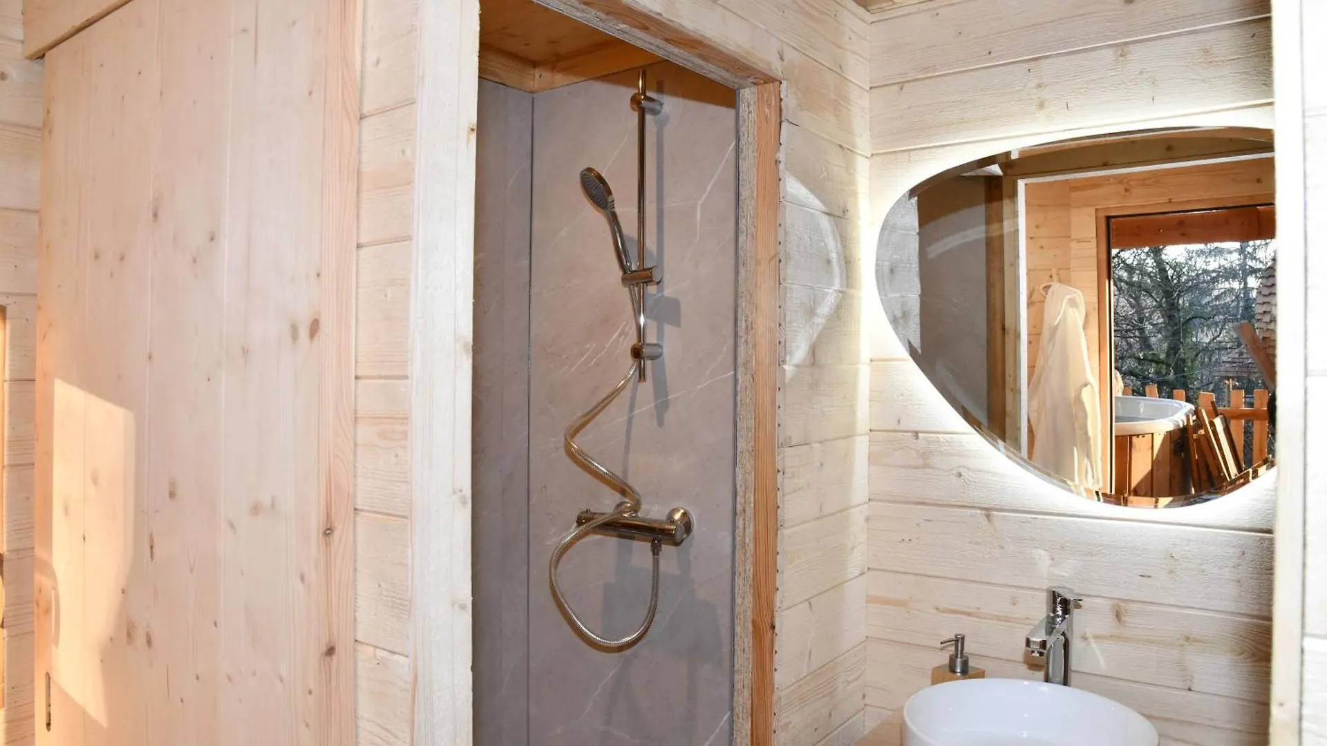 Chalet Domaine Des Etoiles - Logements Insolites Gillonnay