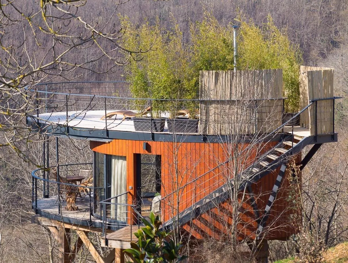 Domaine Des Etoiles - Logements Insolites Gillonnay Chalet