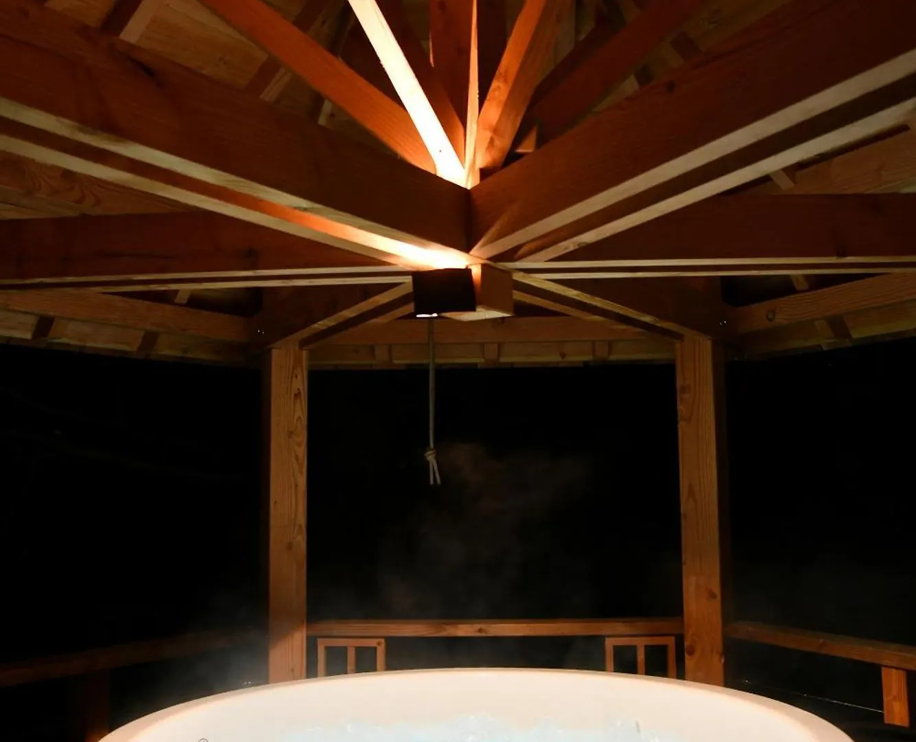 Chalet Domaine Des Etoiles - Logements Insolites Gillonnay